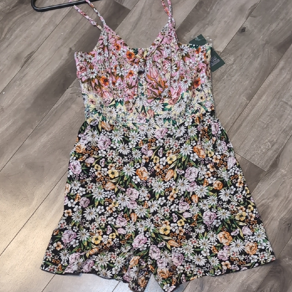Wild Fable Floral Print Romper
